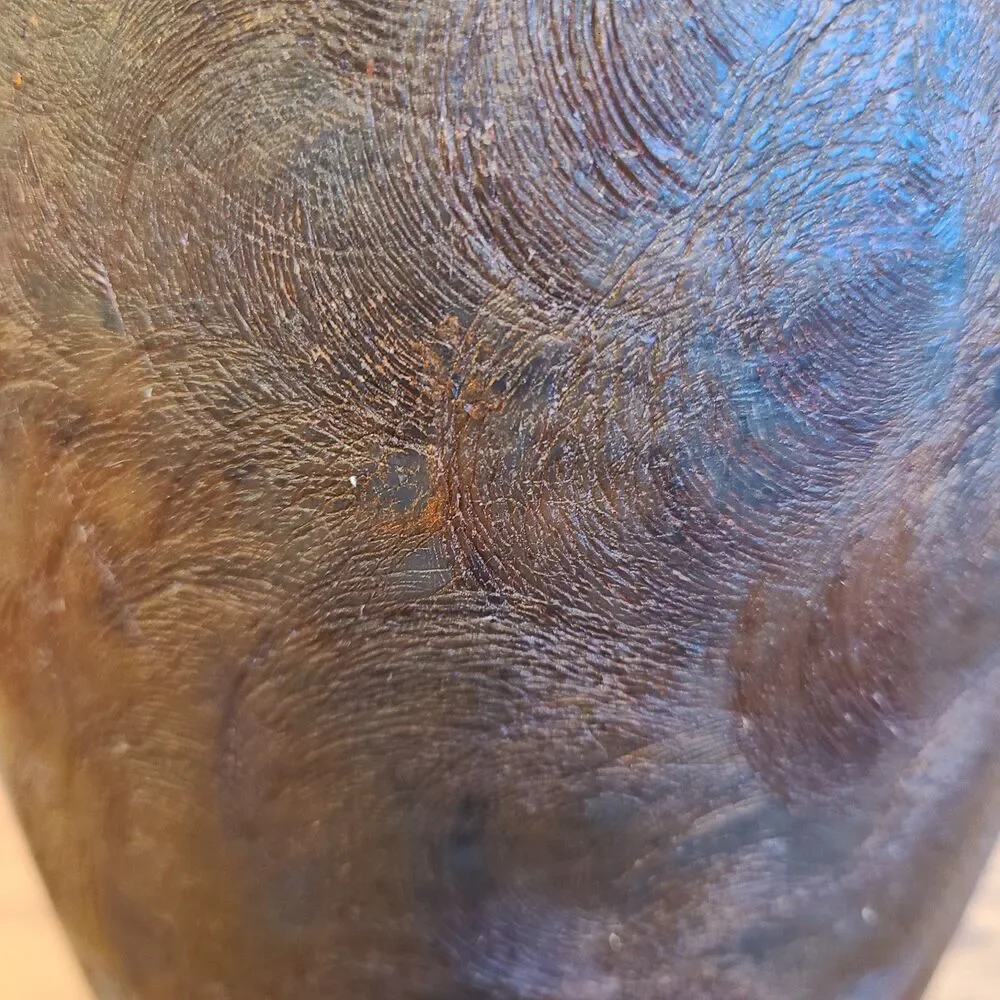 Vintage Lava Brand Candle Truly Unique Urn Vase Design UNLIT Made in USA